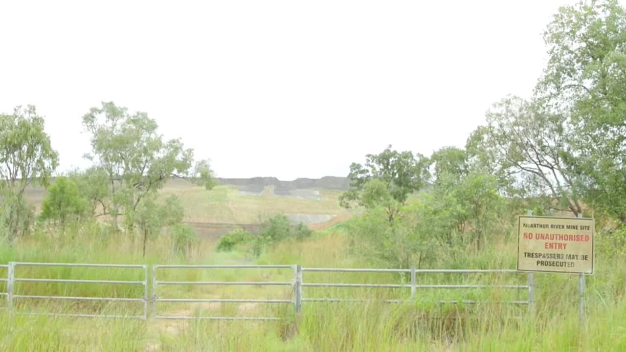 The McArthur River Mine site