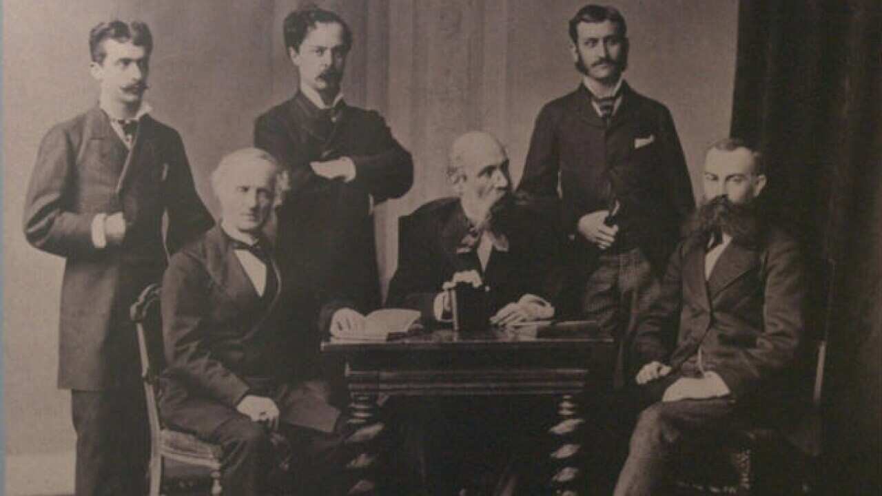 Greek Delegation to the Berlin Congress