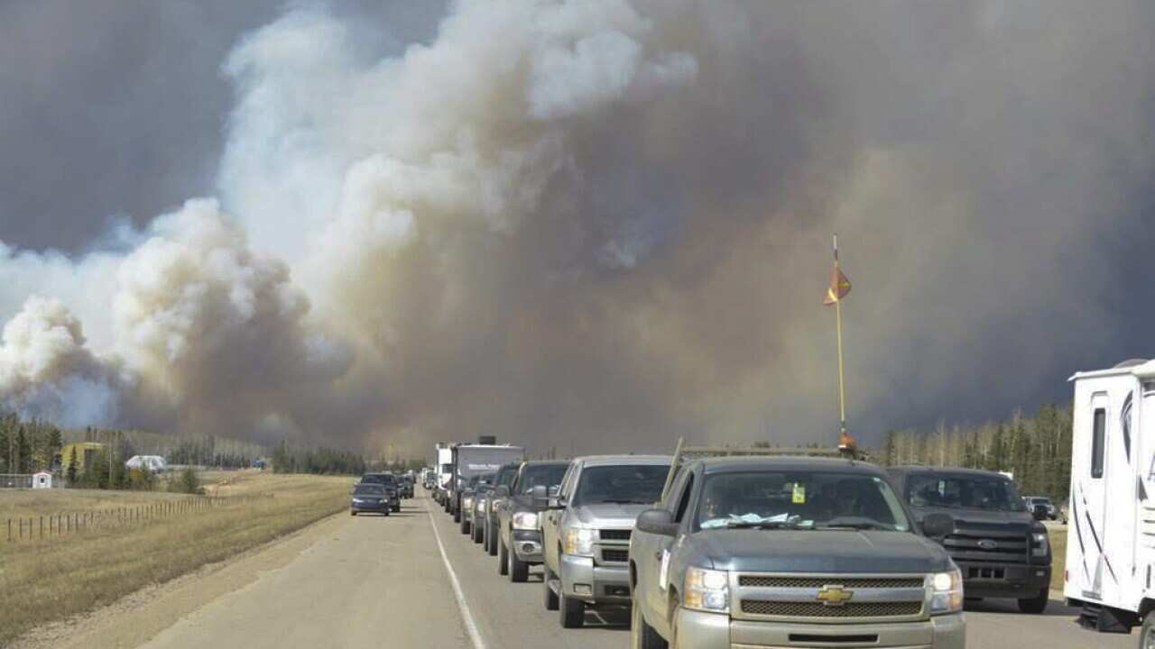 Canada wildfire