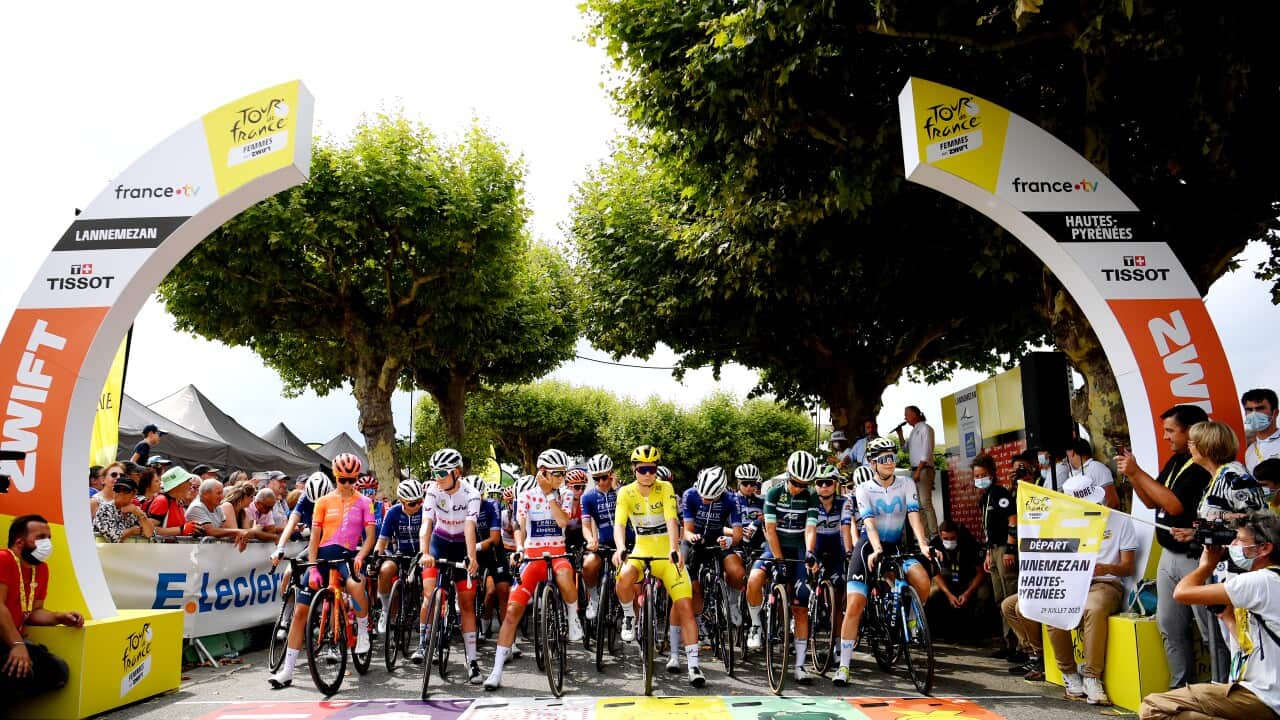 2nd Tour de France Femmes 2023 - Stage 7