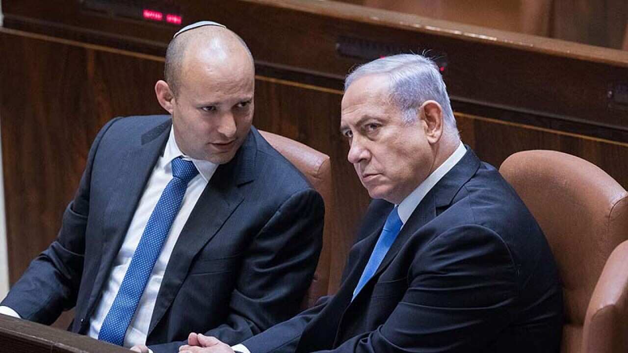 PM Netanyahu and Bennet