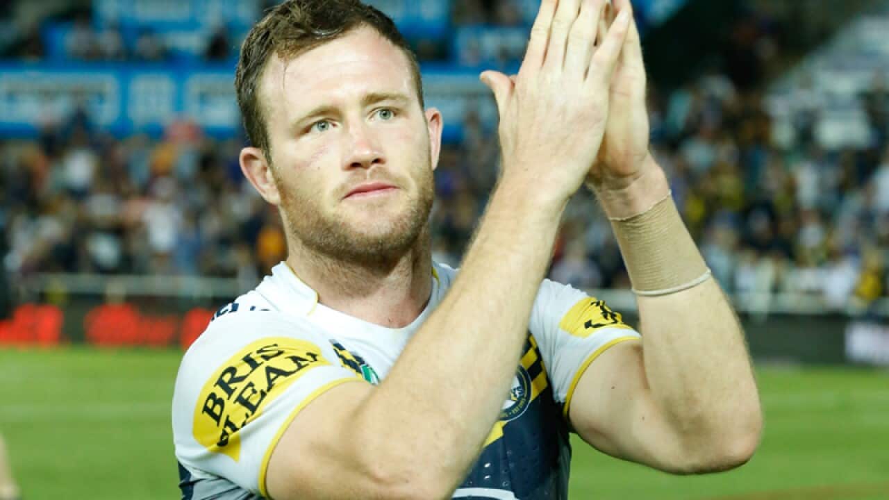 Cowboys Gavin Cooper.