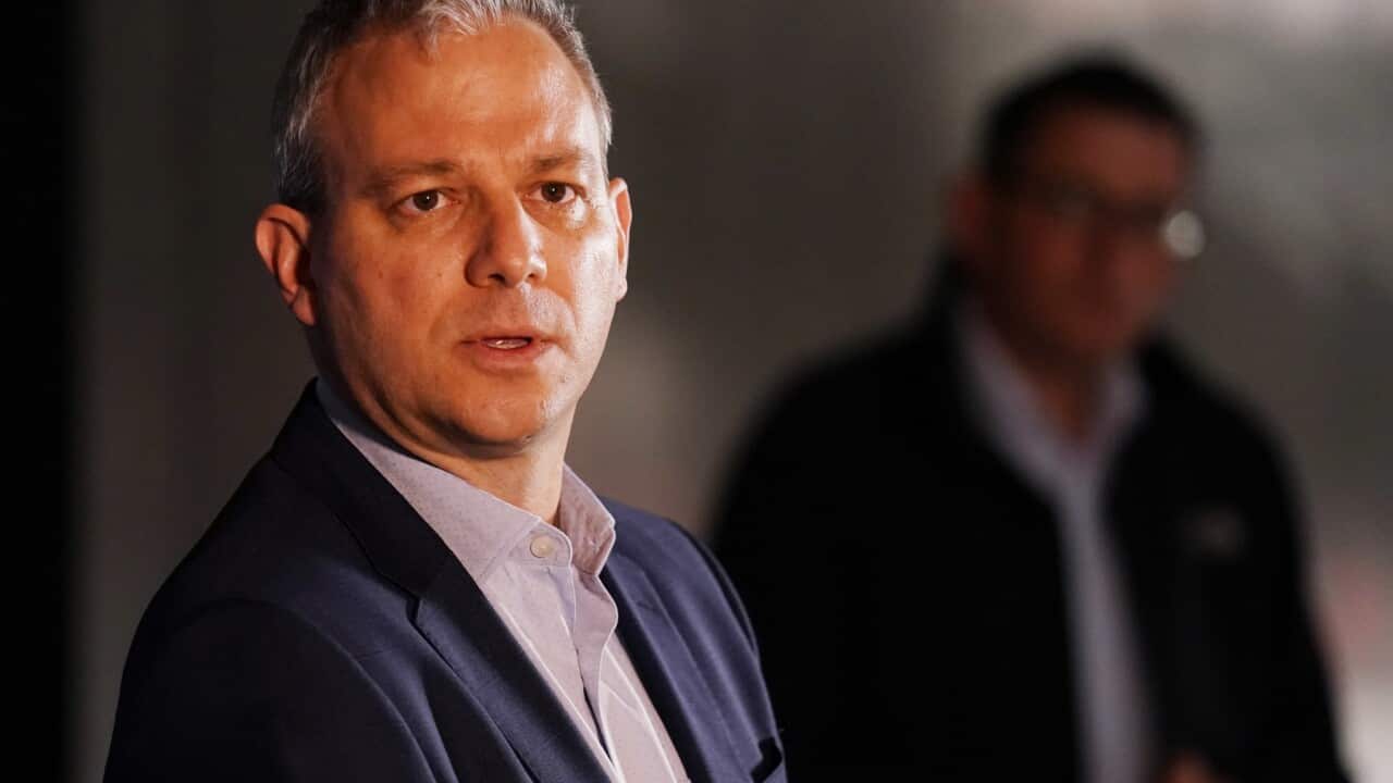 Victoria's Chief Health Officer Dr Brett Sutton