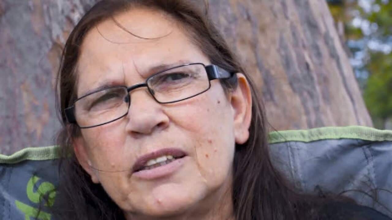 Gomeroi woman Aunty Dolly Talbott