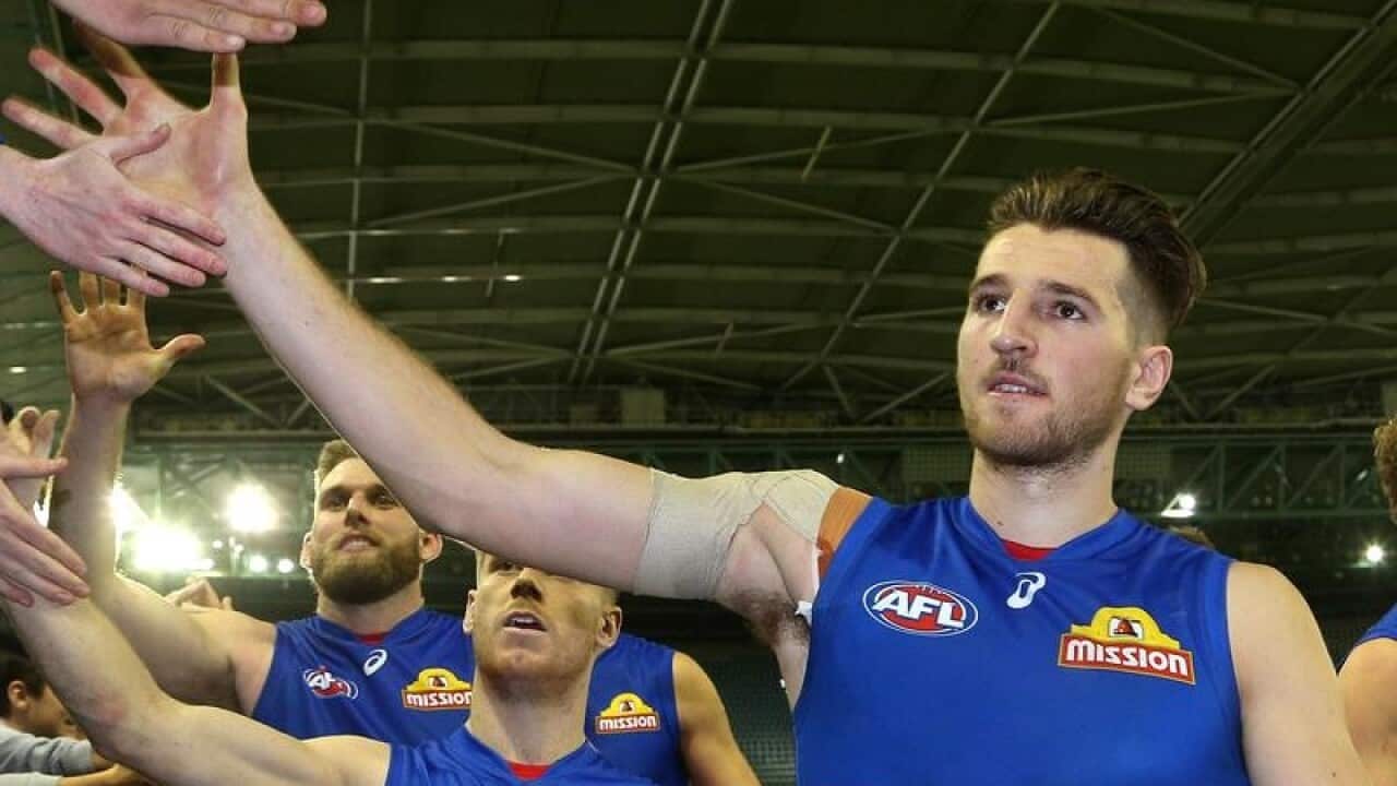 Western Bulldogs star Marcus Bontempelli