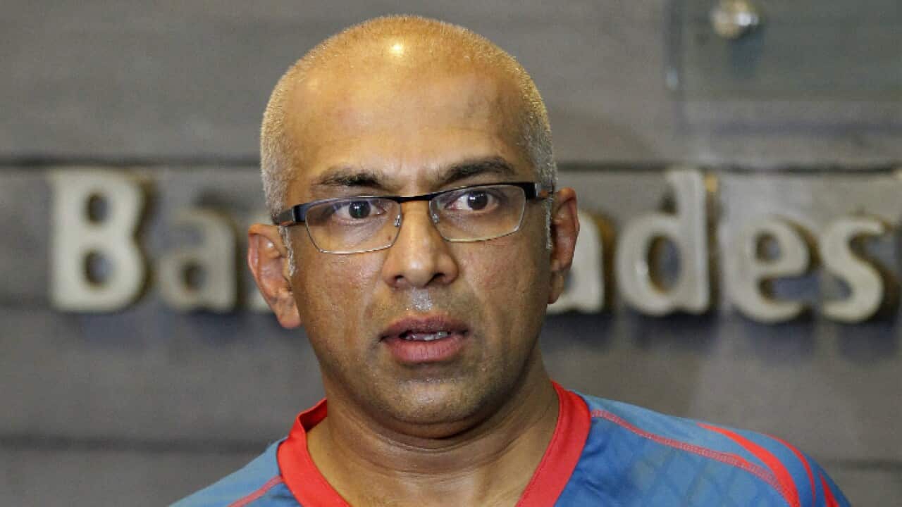 Chandika Hathurusinghe_ Slri Lankan Cricket coach