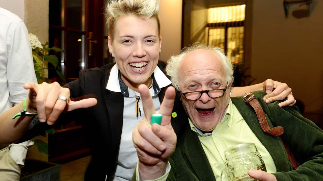 election party greens germany