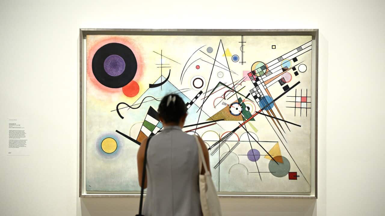 KANDINSKY ART EXHIBITION