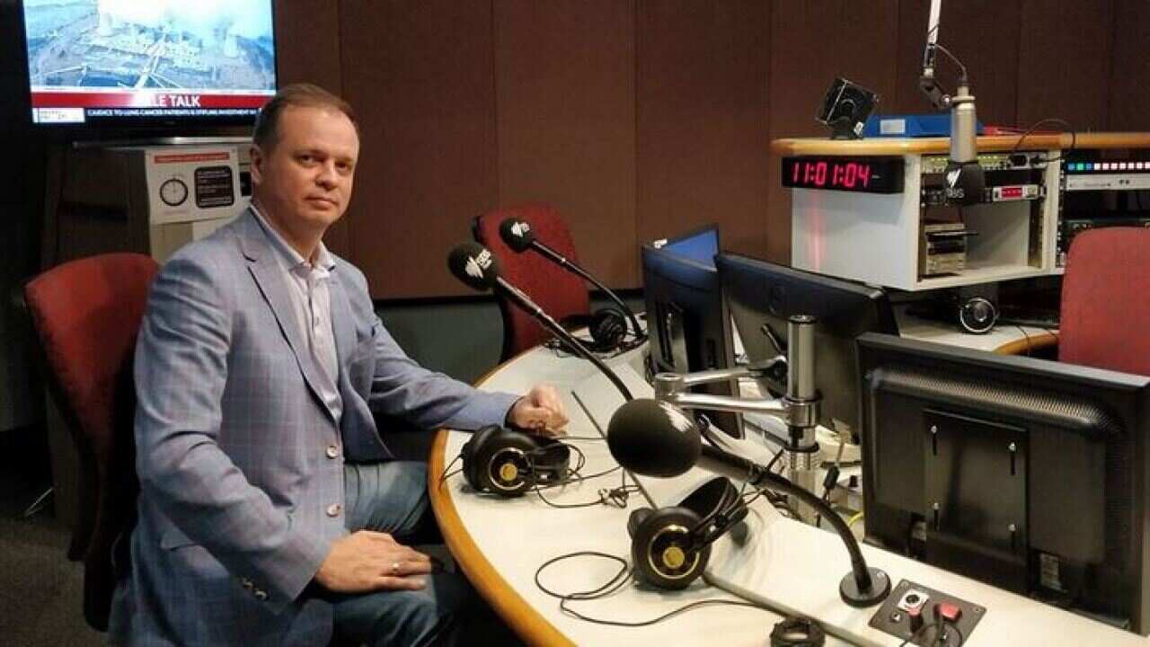 Russian human rights lawyer Ivan Pavlov at SBS