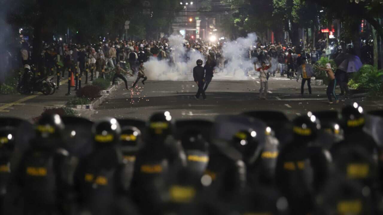 Indonesia Election Protests