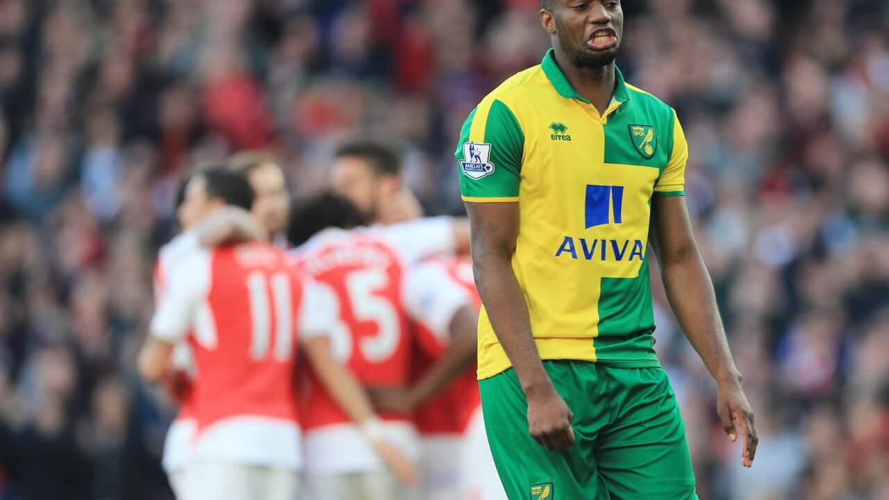 Norwich City Sebastien Bassong