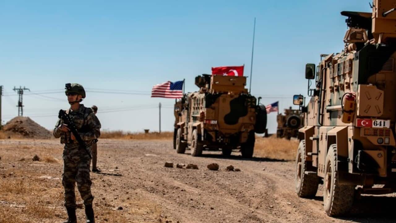 The United States is withdrawing troops from northeast Syria - clearing the path for Turkey to launch a military led offensive against Kurdish forces.
