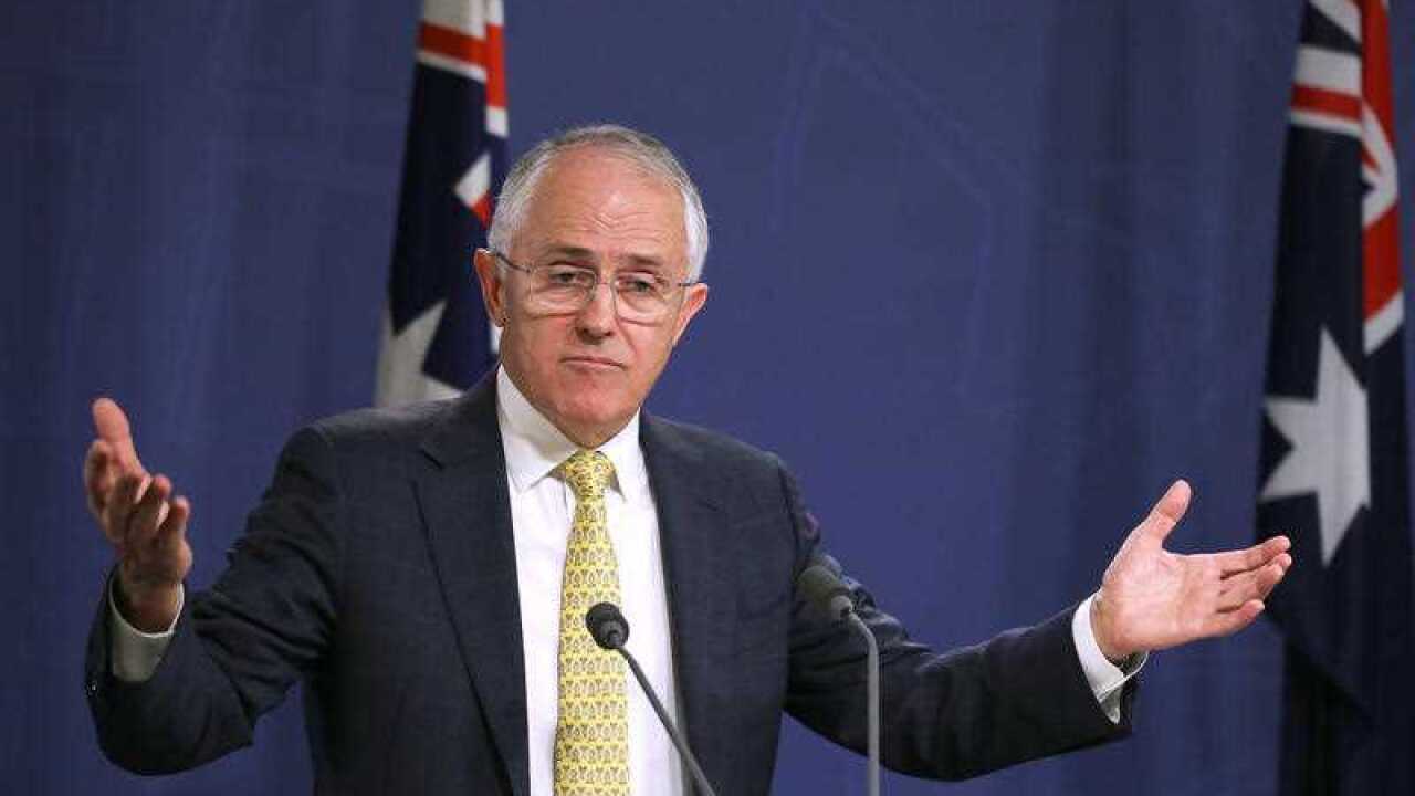 Malcolm Turnbull post election