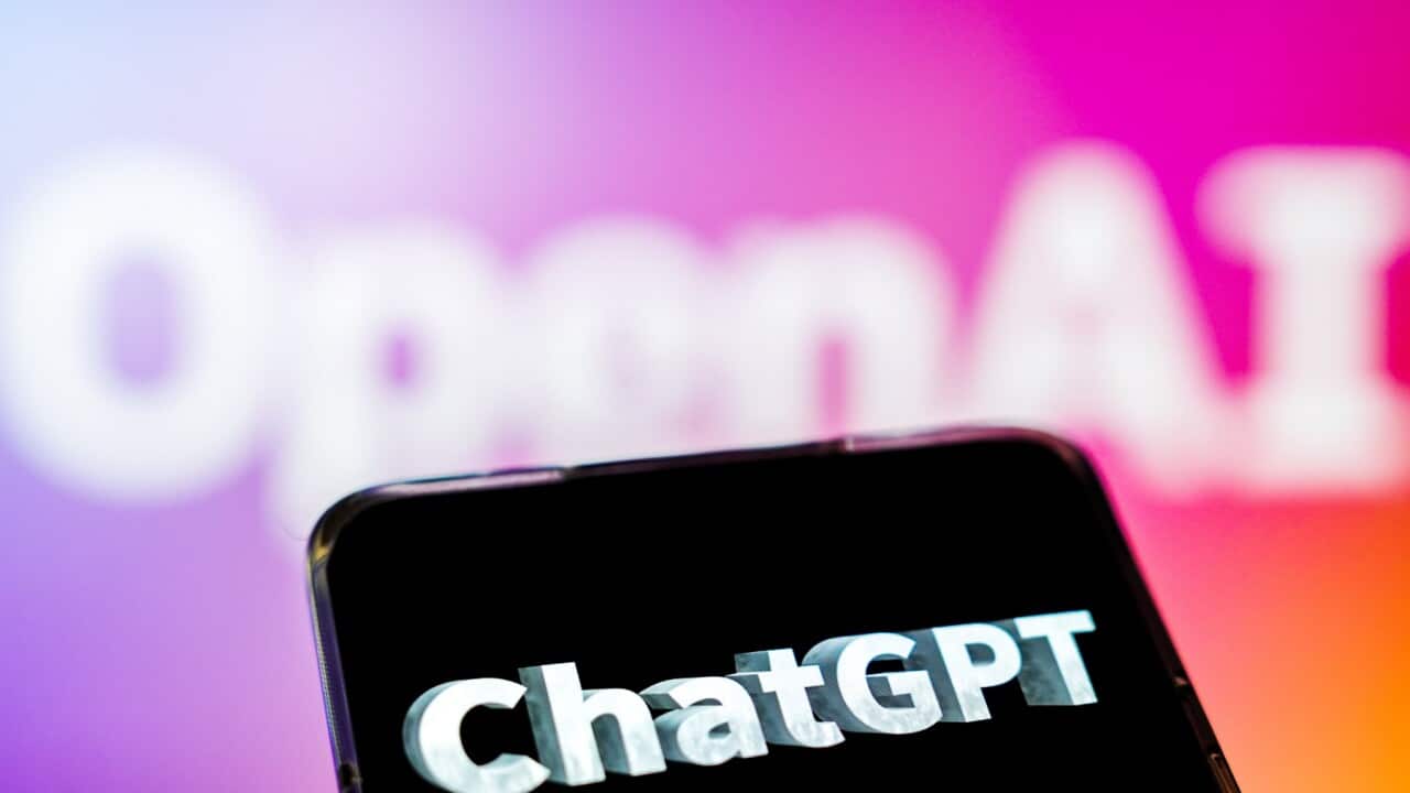 Logos displayed on a smartphone in China - 21 Feb 2023