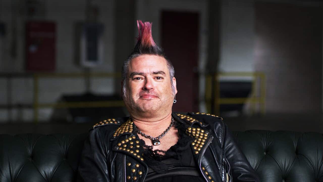 Fat Mike in Punk