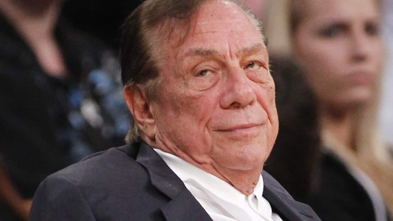 Los Angeles Clippers owner Donald Sterling