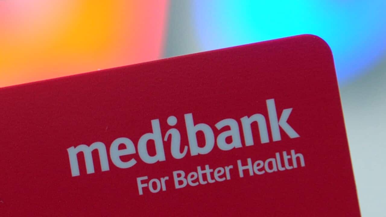 A Medibank Private health card