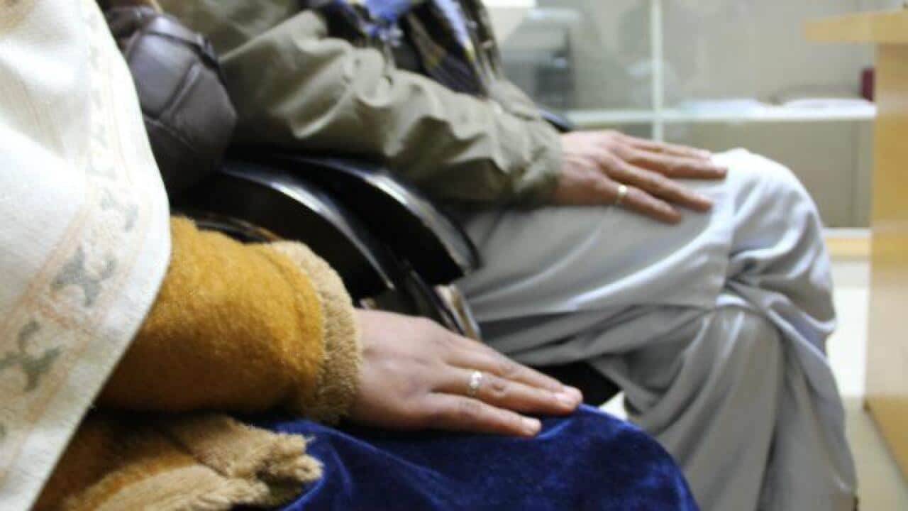 Pashtun pair with HIV AIDs