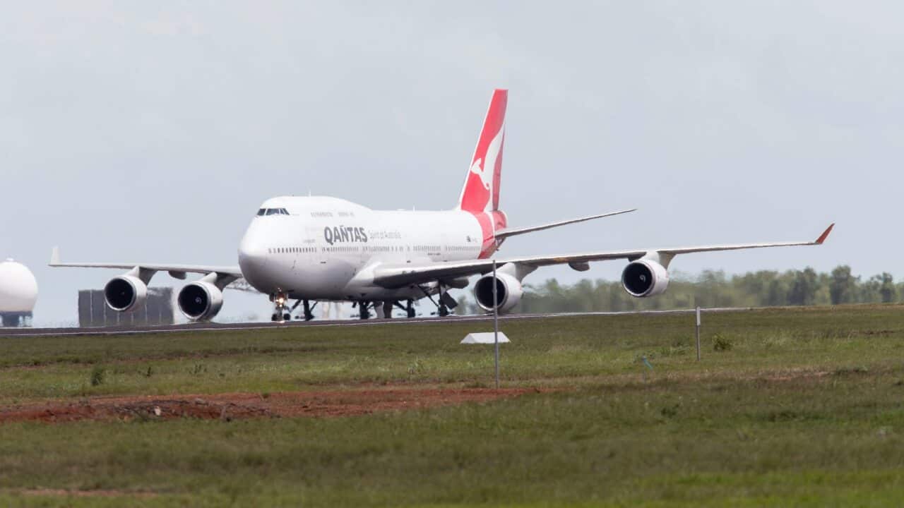 Denpasar, Bali's capital, and took off for Darwin on Wednesday afternoon with 186 people on board