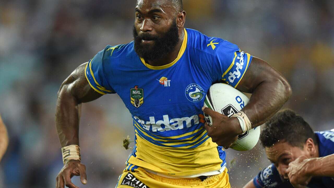 Semi Radradra of the Eels.