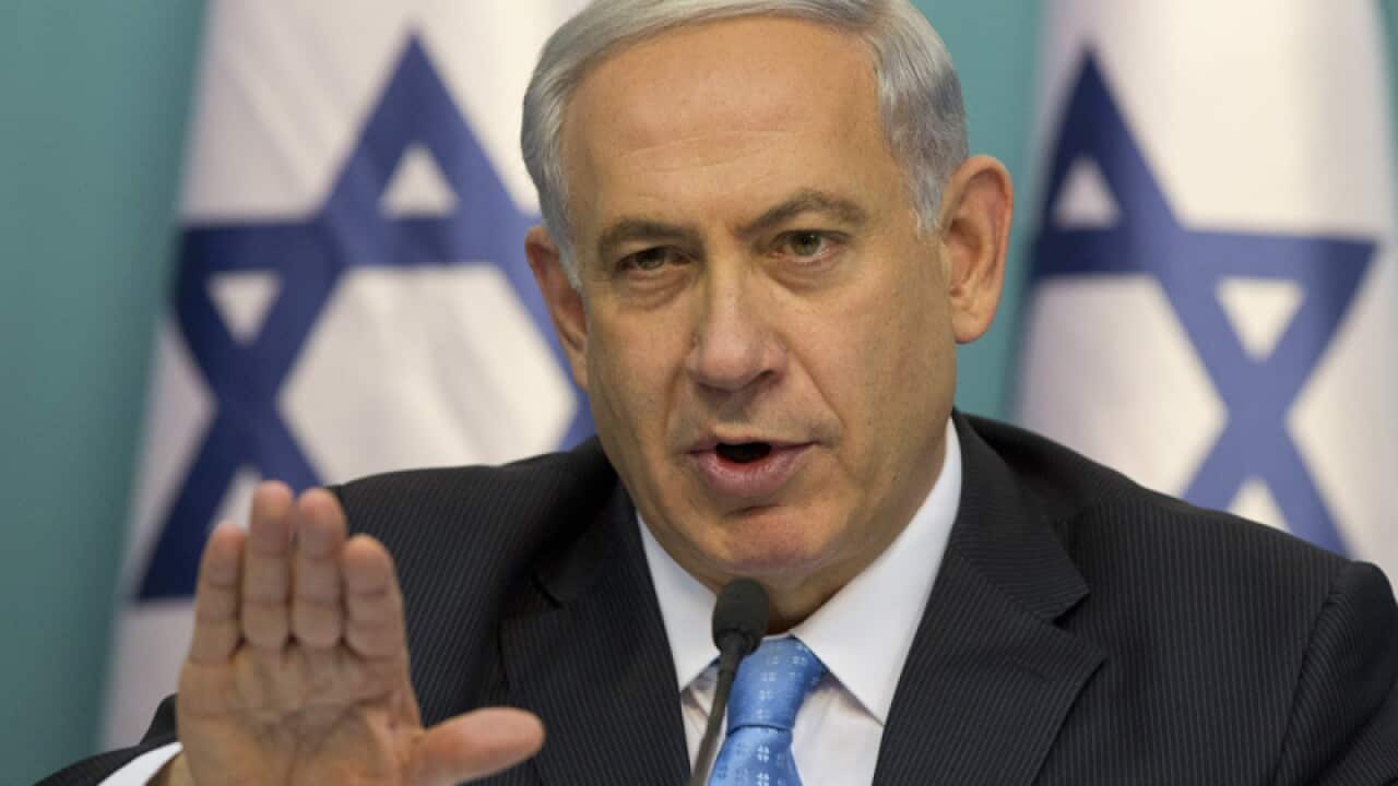 Israeli Prime Minister Benjamin Netanyahu