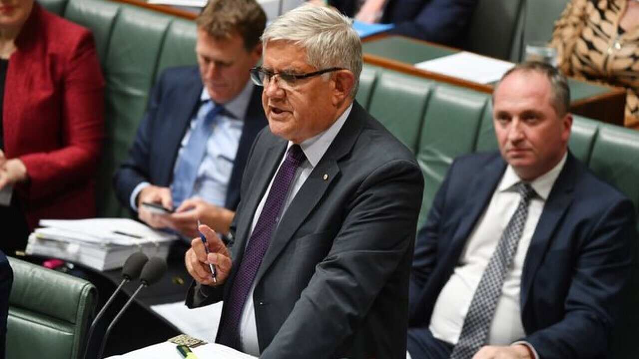 Minister for Indigenous Health Ken Wyatt