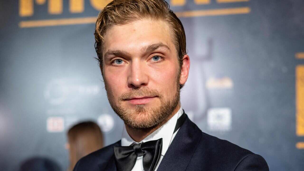 Polish actor Piotr Witkowski