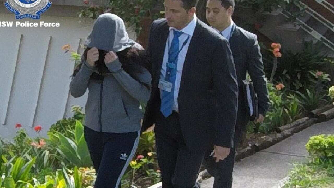 Katherine Nguyen was arrested in Epping.