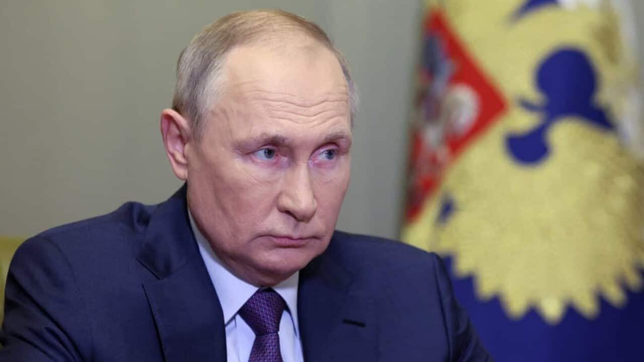 A truck bomb on Saturday ignited a massive fire on the road and rail link between Russia and the annexed Crimea peninsula, killing three people.jpg
