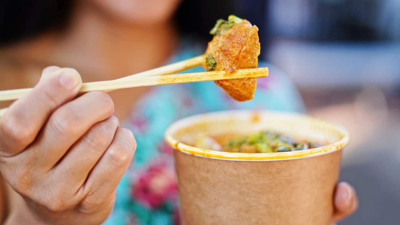 Mary's laksa