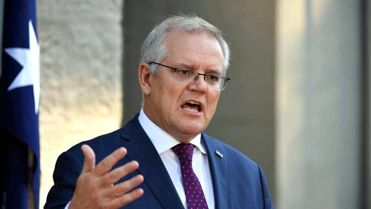 Prime Minister Scott Morrison