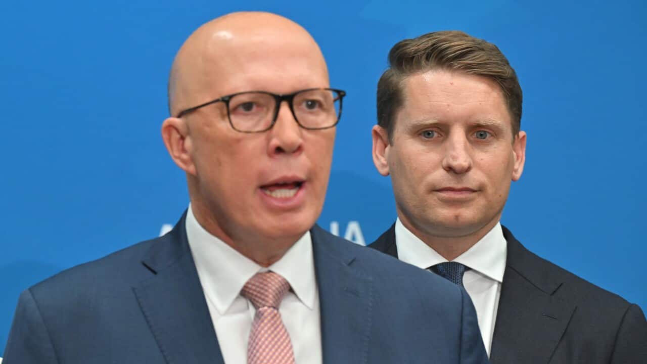 Peter Dutton Andrew Hastie
