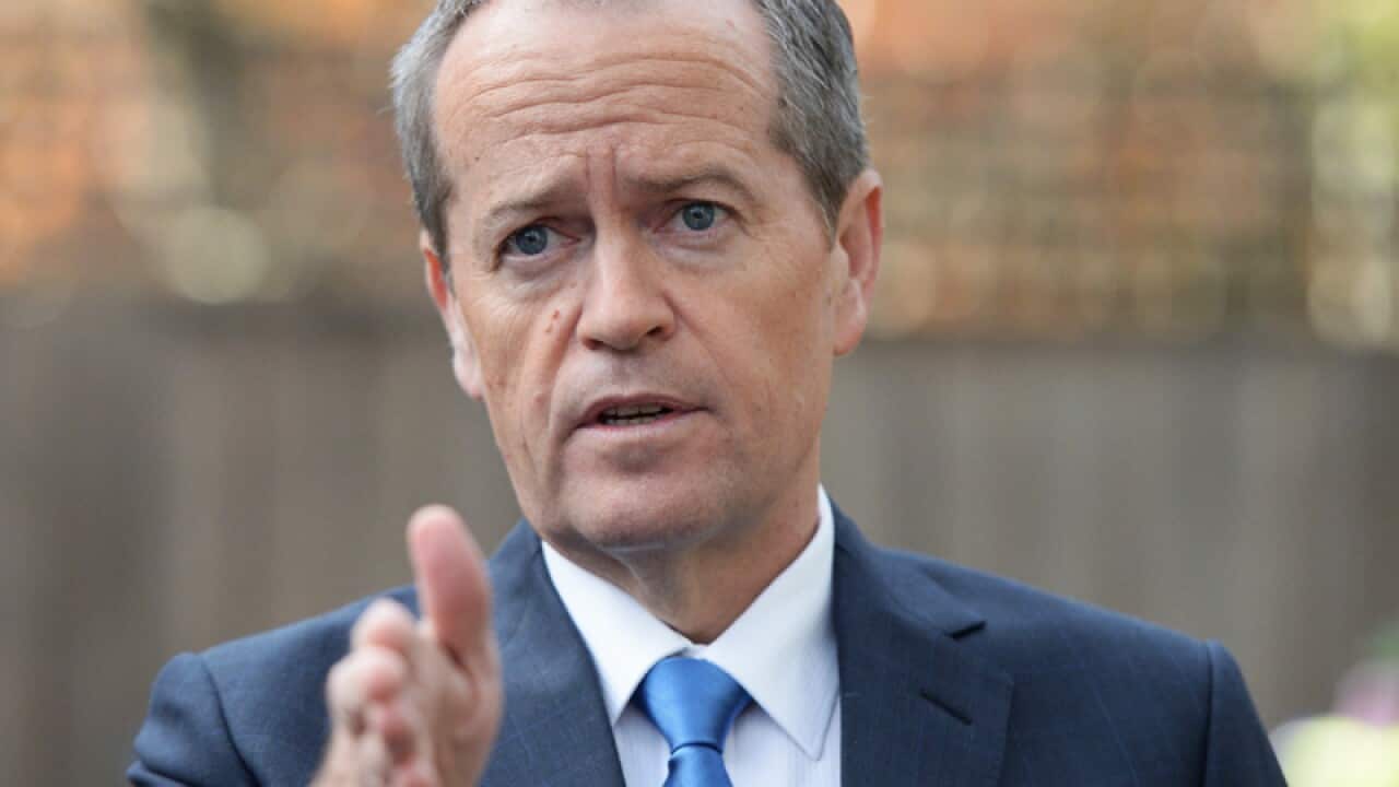 Opposition Leader Bill Shorten