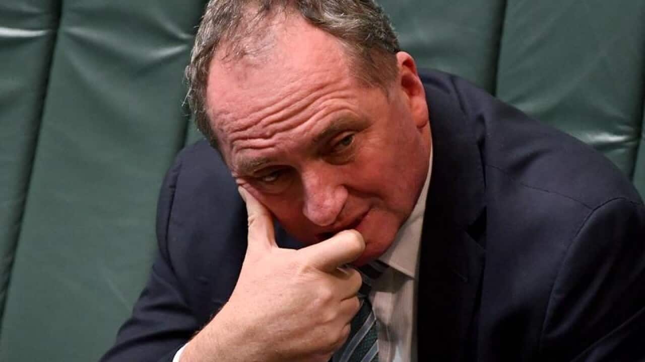 Deputy Prime Minister Barnaby Joyce