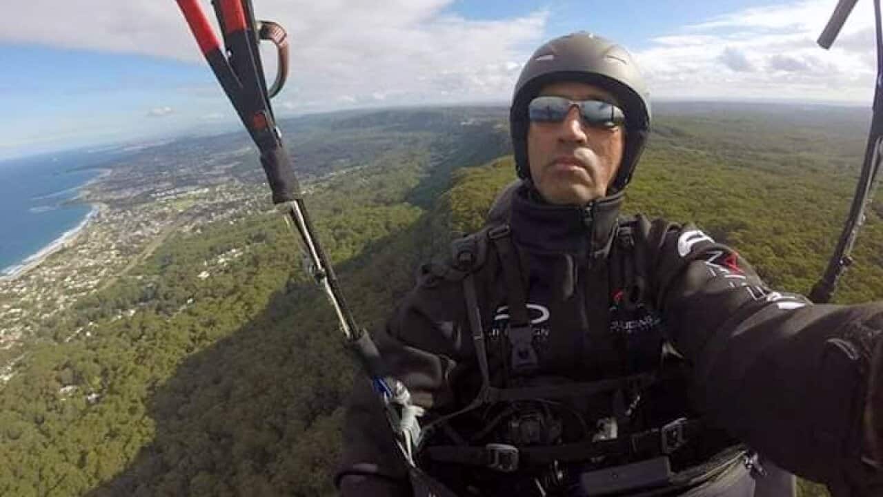 Indian Australian, Sanjay Devarkonda, an experienced paraglider met with a tragic end