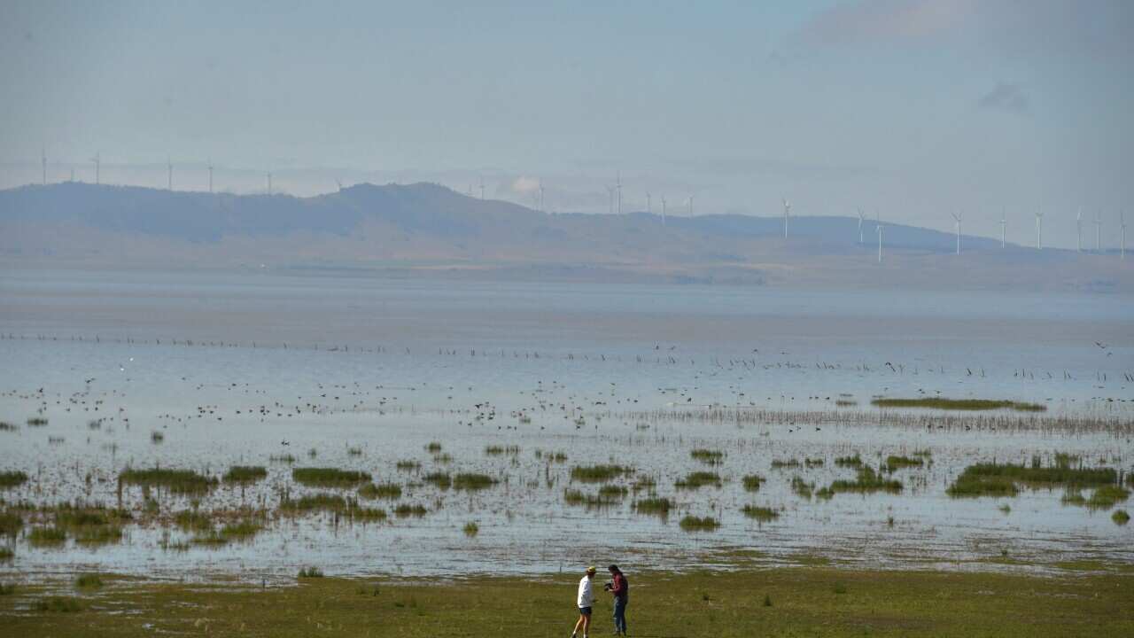 LAKE GEORGE NSW FEATURE