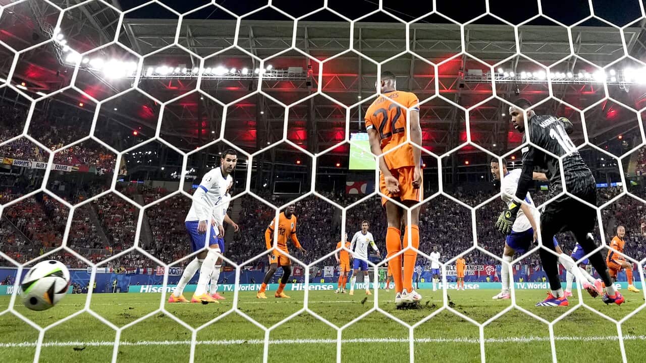 APTOPIX Euro 2024 Soccer Netherlands France