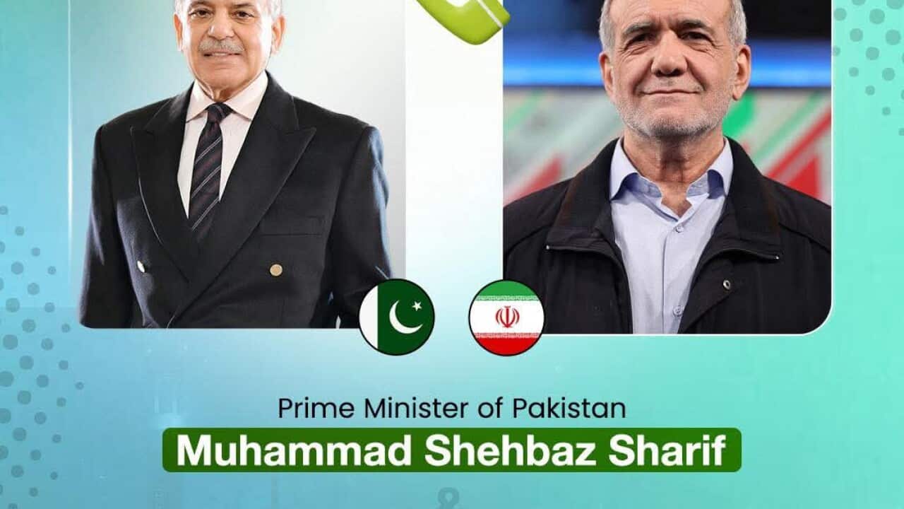 PM Pakistan and President of Iran