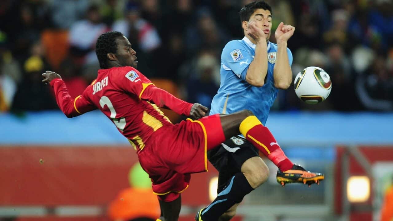Uruguay Ghana 2010 FIFA World Cup