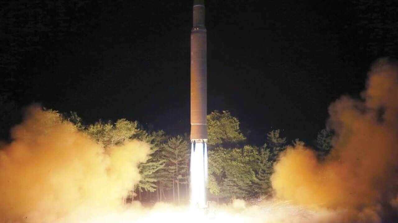 North Korean Missile