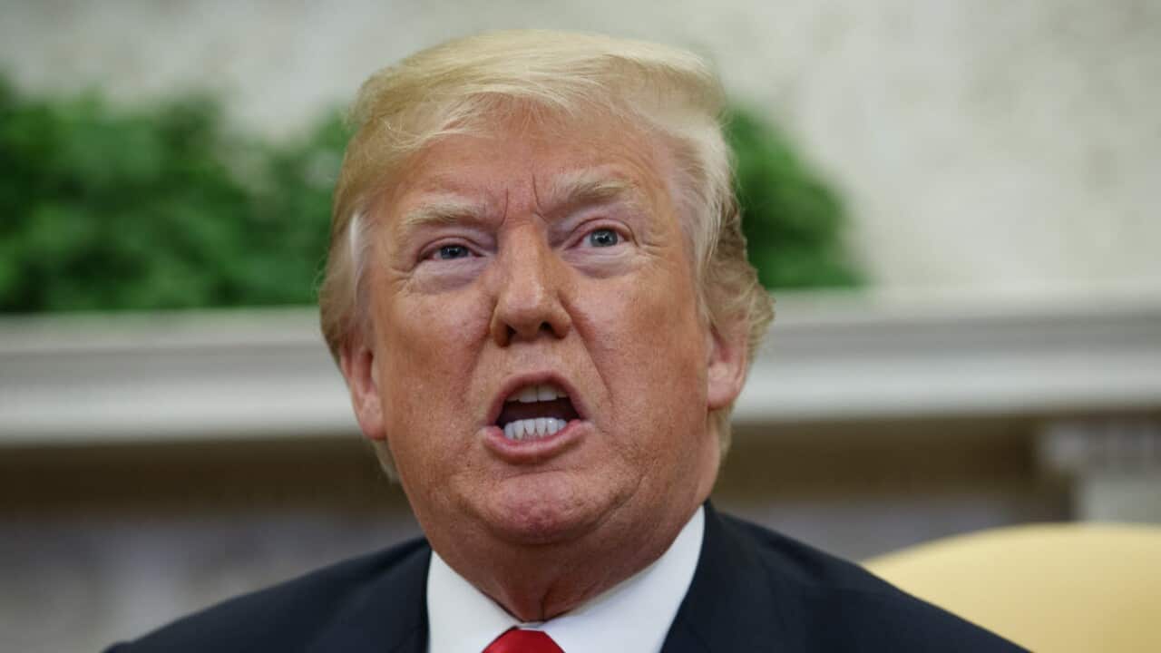 President Donald Trump has expressed his fury over the Mueller probe spilling into its second year.