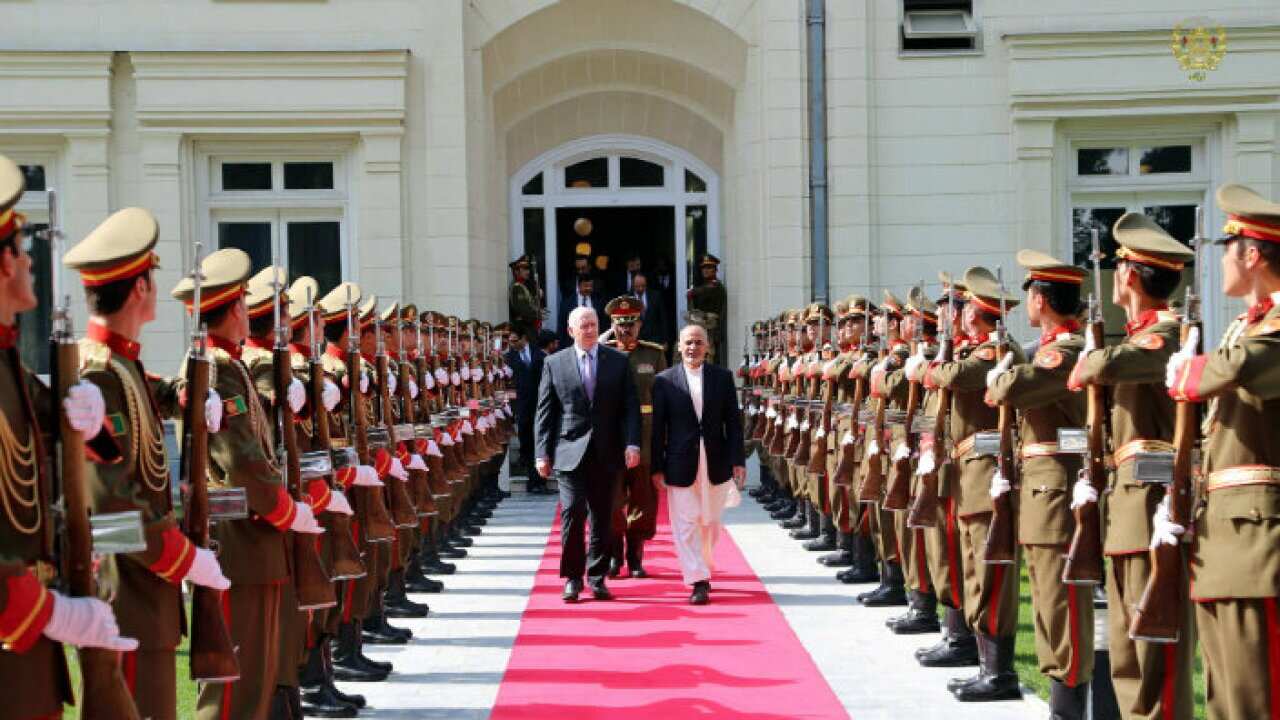 Sir Peter Cosgrove, the Hon Governor-General of Australia visited Kabu