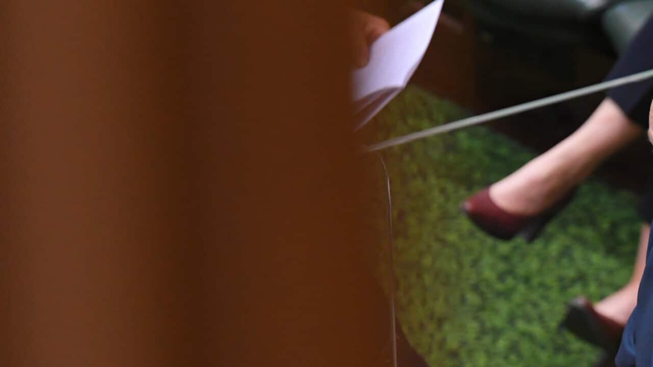 Victorian Treasurer Tim Pallas