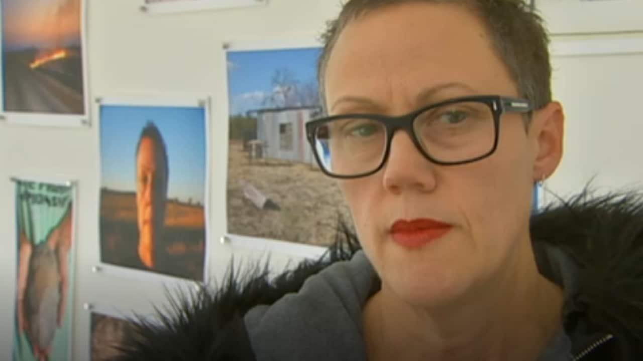 Brenda Croft, portrait