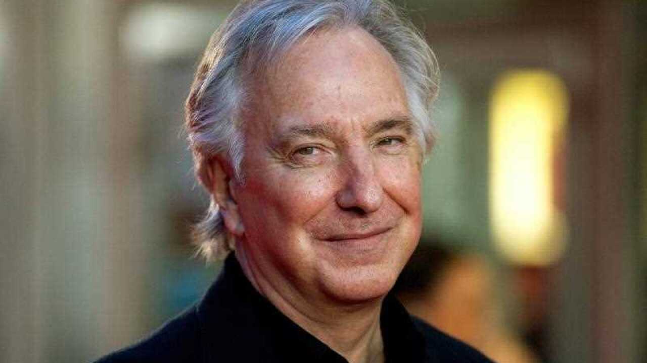 British actor Alan Rickman has died aged 69.