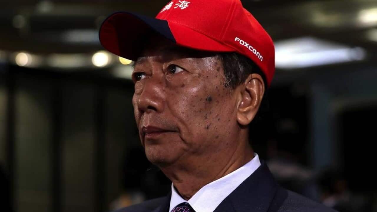 Foxconn founder Terry Gou