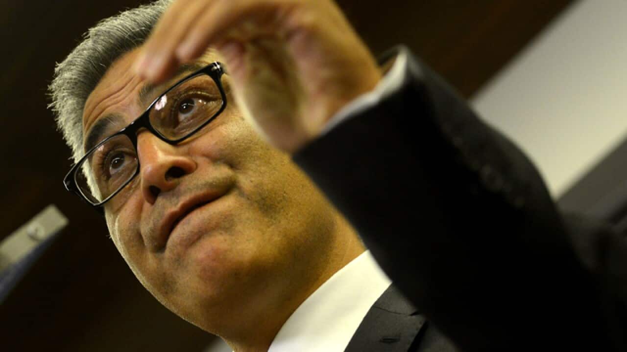 Australia Post CEO Ahmed Fahour