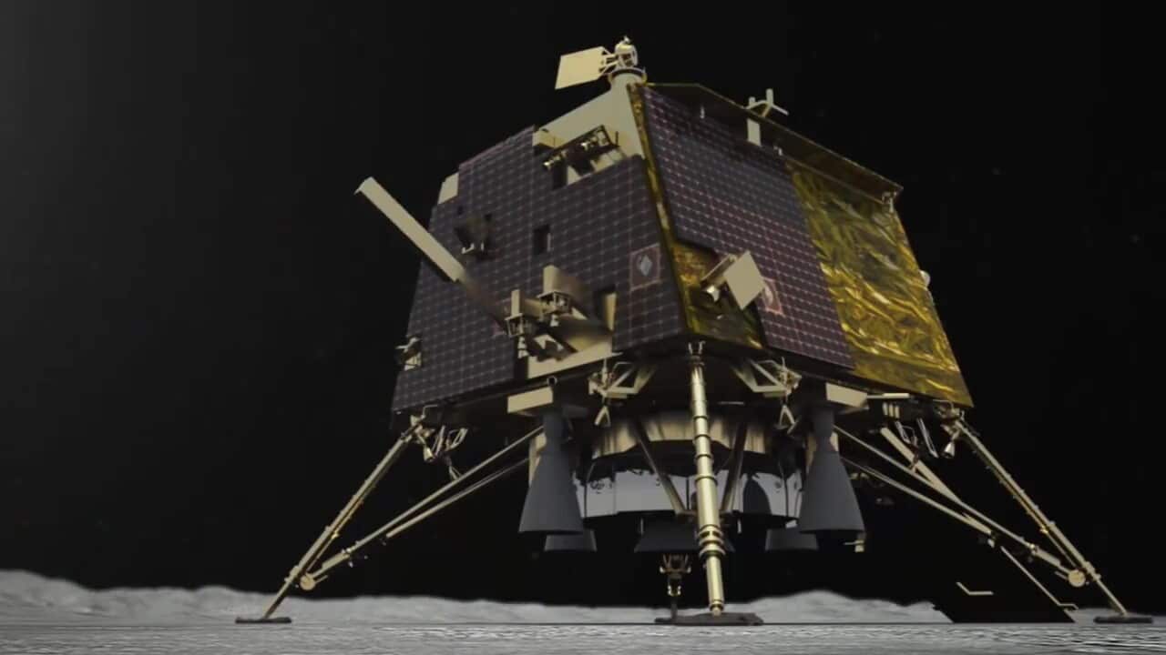 SPACE INDIA CHANDRAYAAN 2 LUNAR MOON MISSION