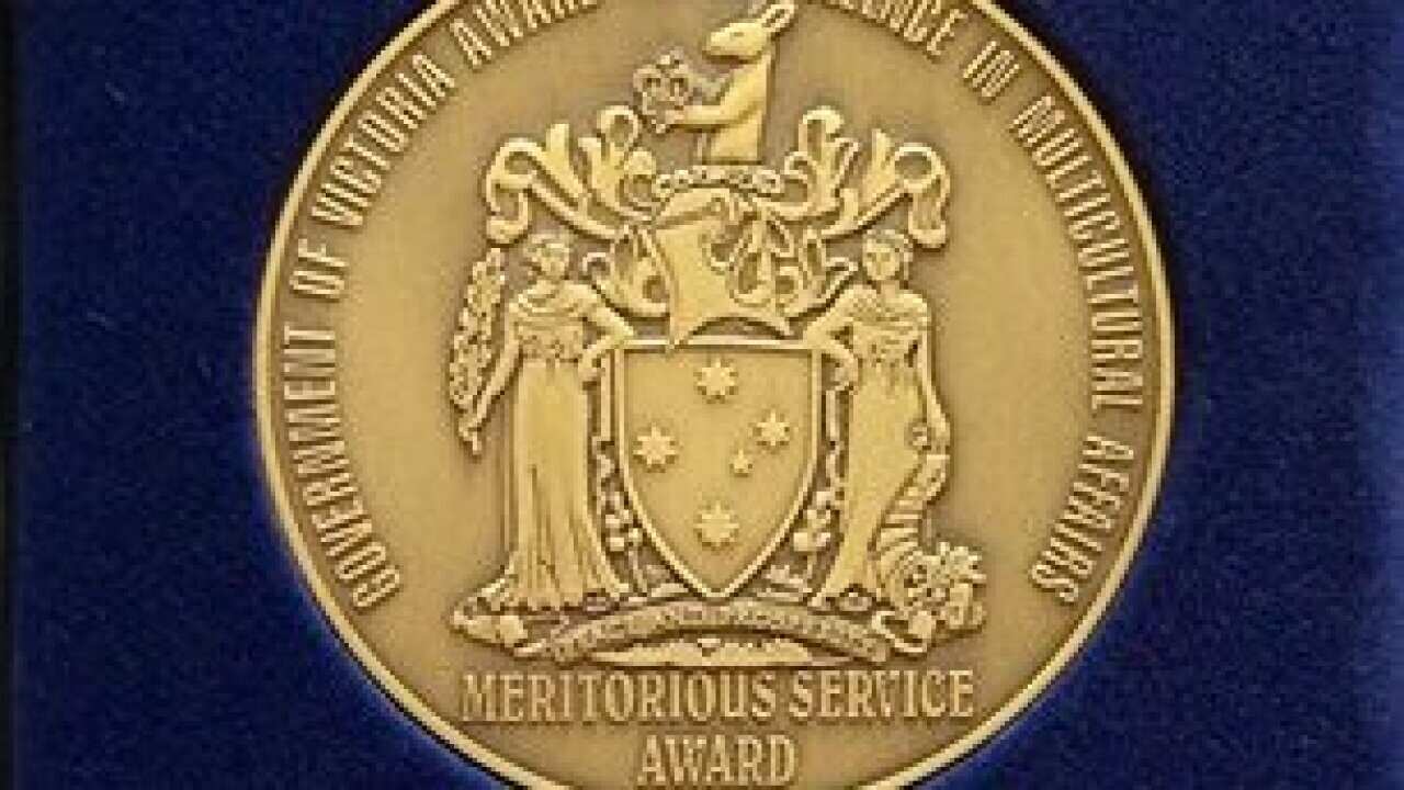 Brcko Melbourne - Victoria award