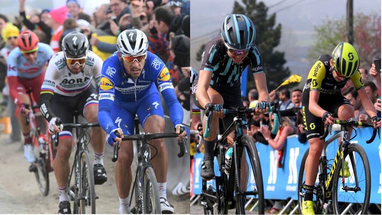 It might not actually happening but we can still celebrate cycling's Holy Week with a bunch of cobble classic content to binge on